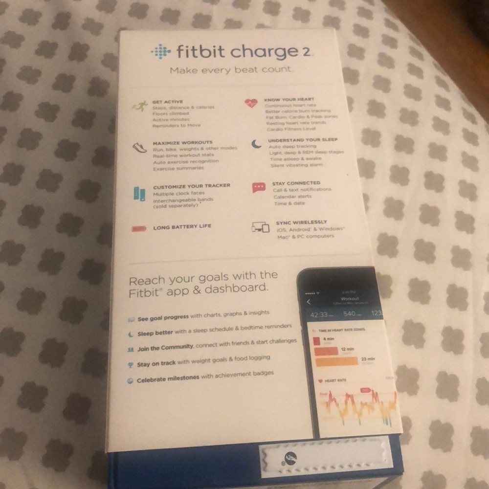 Fit Bit Charge 2 - Picture 2 of 7